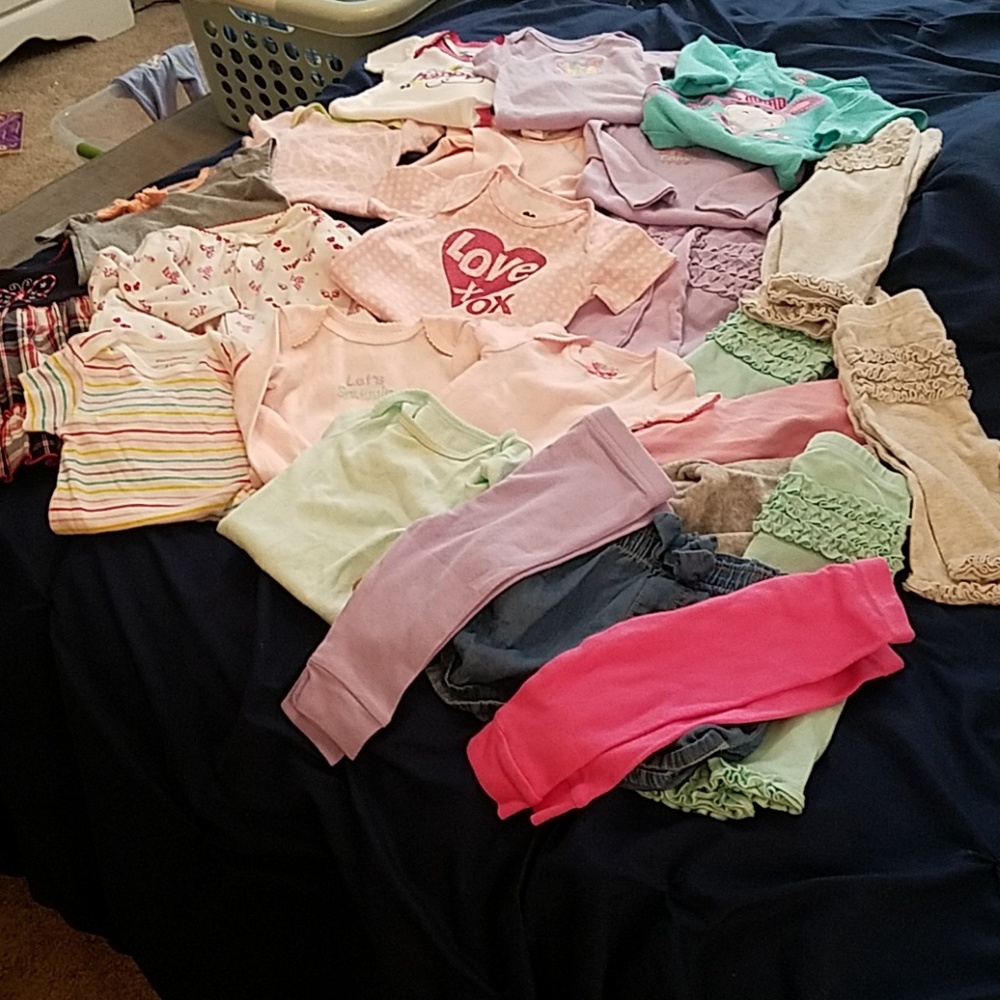 25 piece 3-6 month baby girl lot